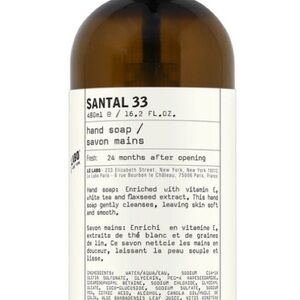 Le Labo Santal 33 Hand Soap, Large size